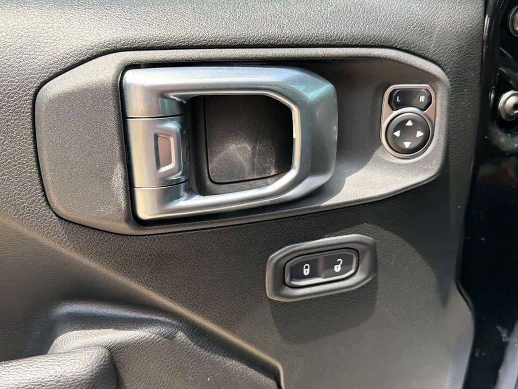 used 2023 Jeep Wrangler car, priced at $27,723