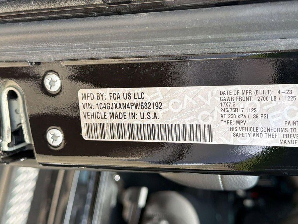 used 2023 Jeep Wrangler car, priced at $27,723
