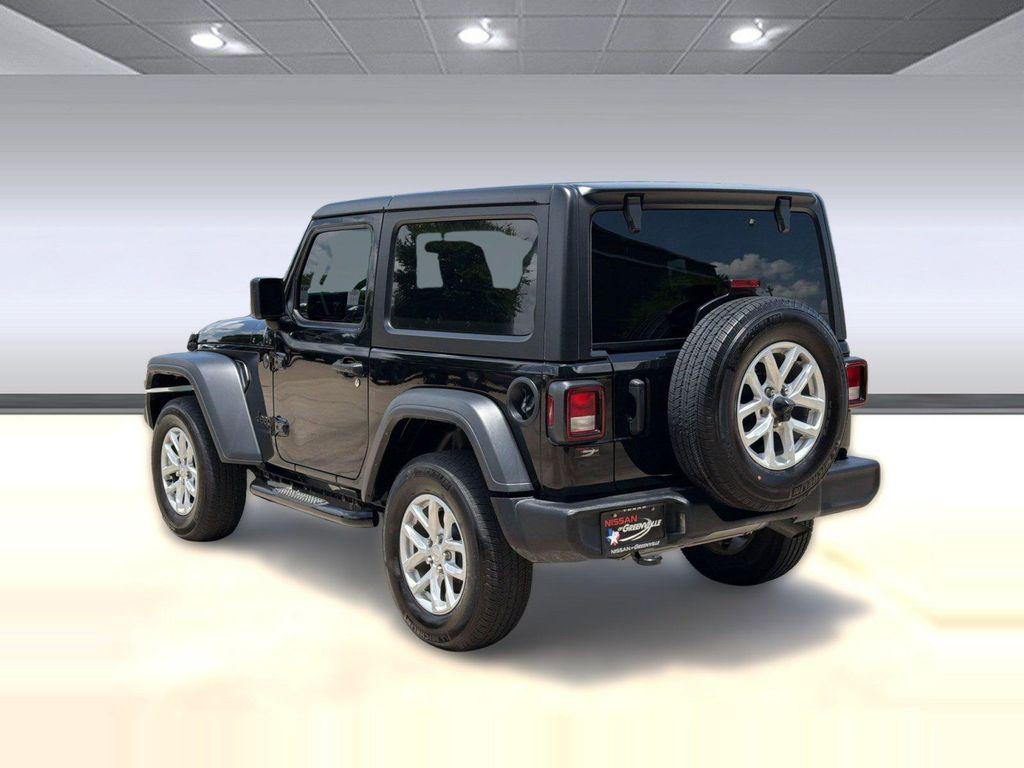 used 2023 Jeep Wrangler car, priced at $27,723