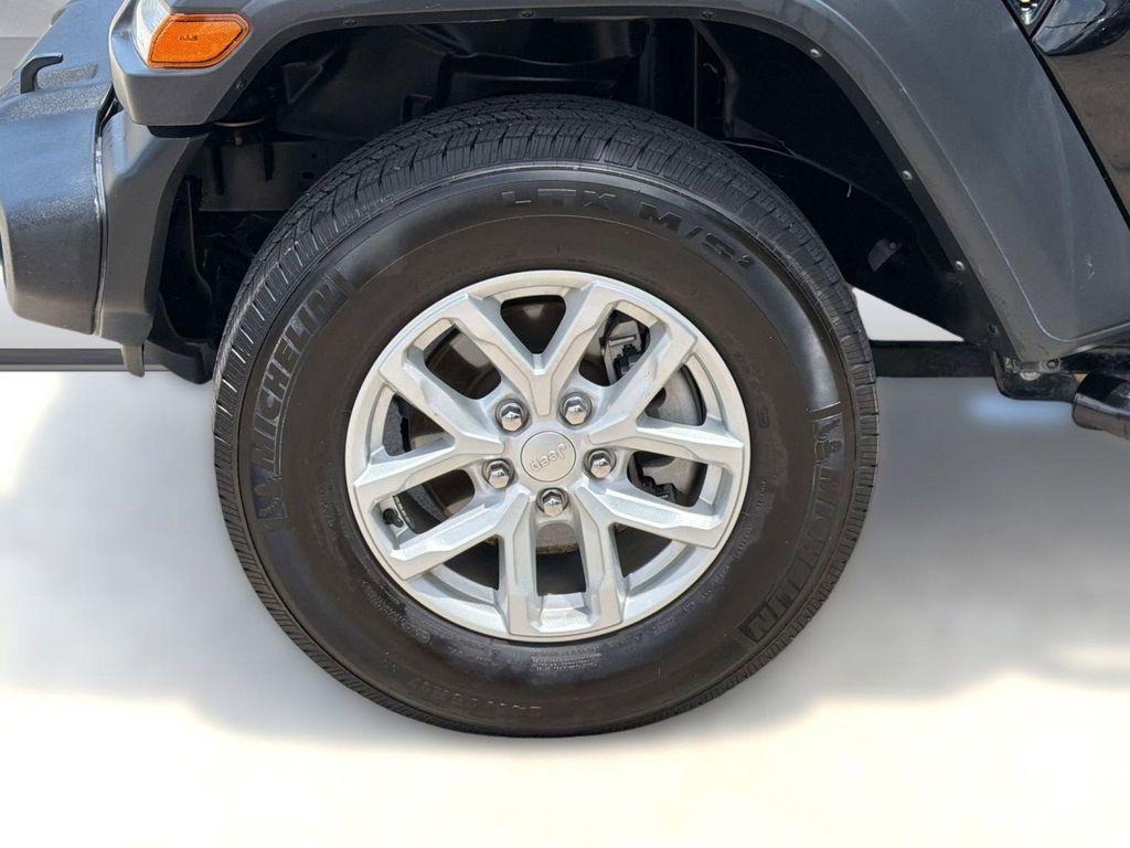 used 2023 Jeep Wrangler car, priced at $27,723