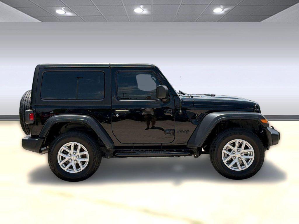 used 2023 Jeep Wrangler car, priced at $27,723