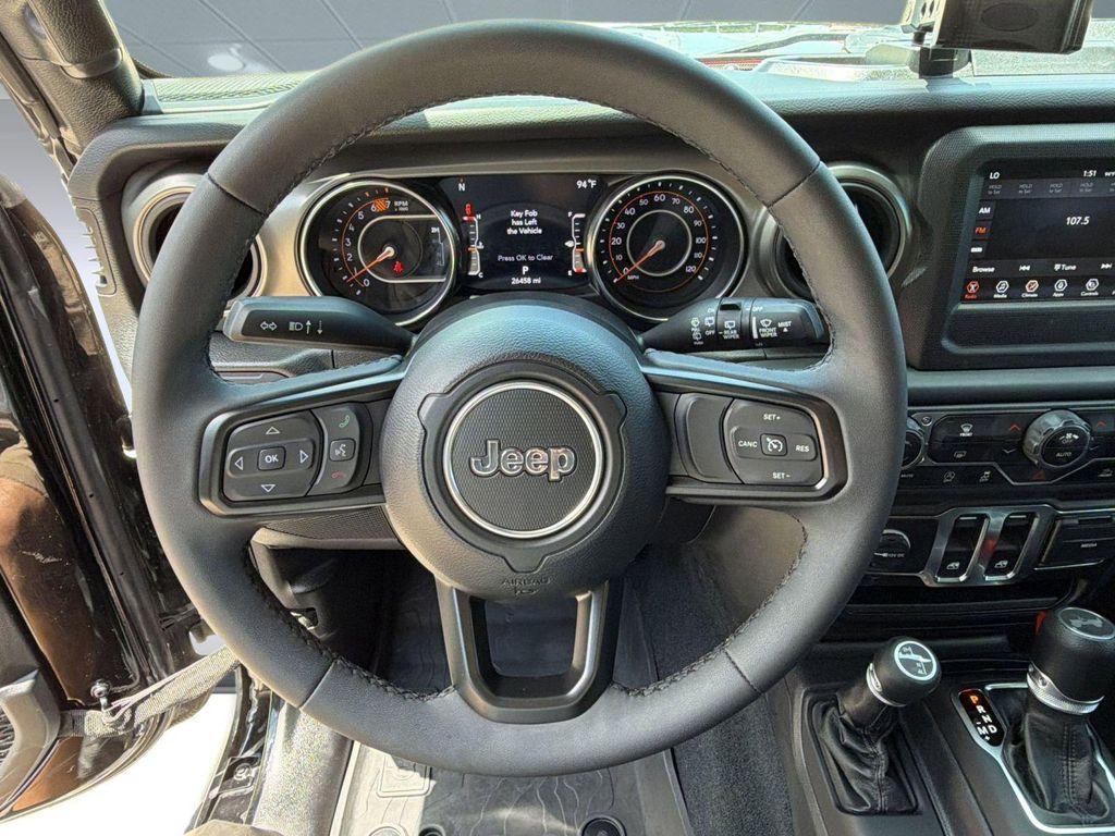 used 2023 Jeep Wrangler car, priced at $27,723
