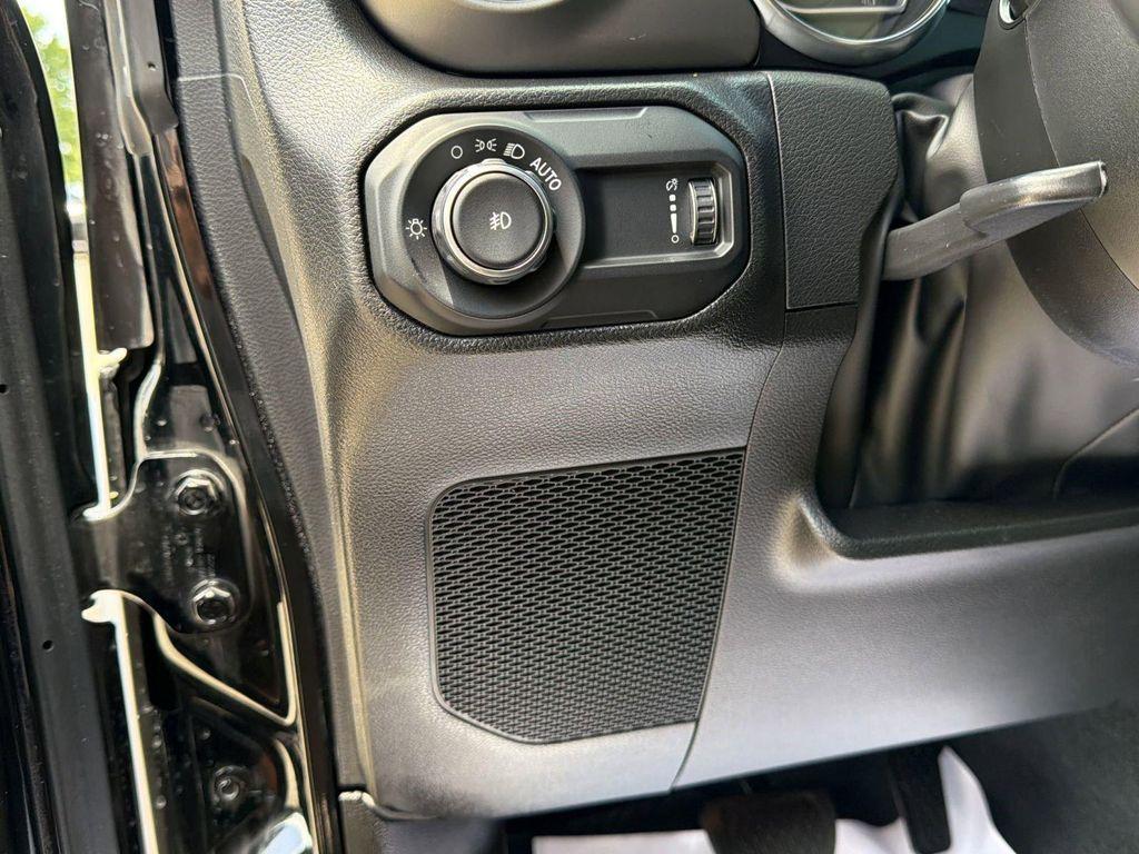 used 2023 Jeep Wrangler car, priced at $27,723