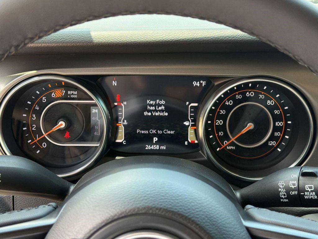 used 2023 Jeep Wrangler car, priced at $27,723