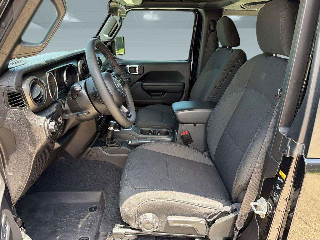 used 2023 Jeep Wrangler car, priced at $27,723