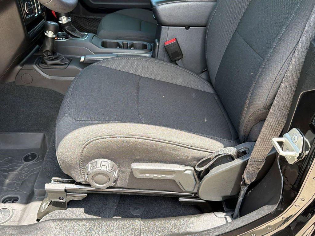 used 2023 Jeep Wrangler car, priced at $27,723