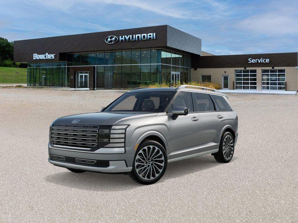 new 2026 Hyundai Palisade Hybrid car, priced at $60,165