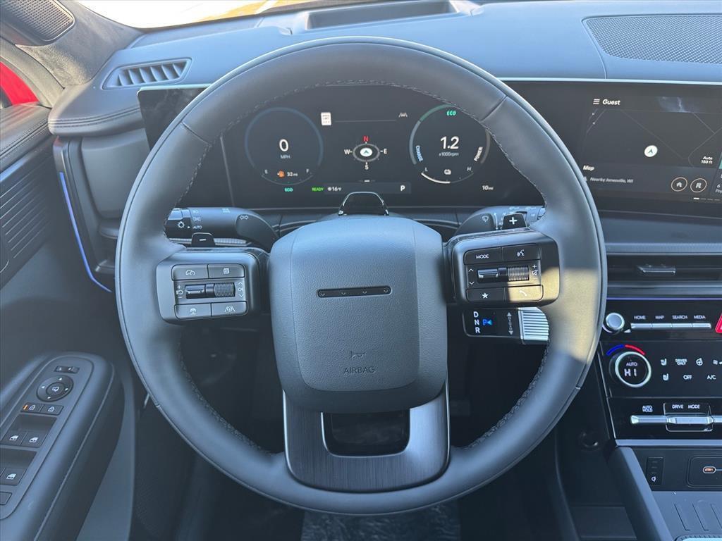 new 2026 Hyundai SANTA FE HEV car, priced at $51,555