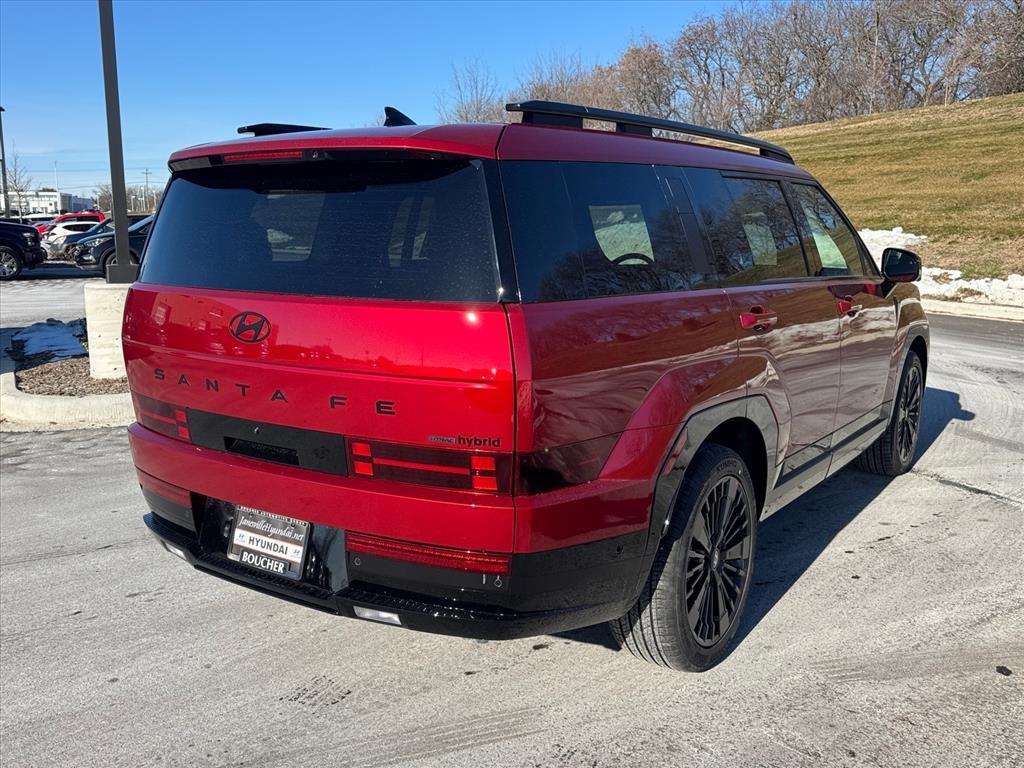 new 2026 Hyundai SANTA FE HEV car, priced at $51,555