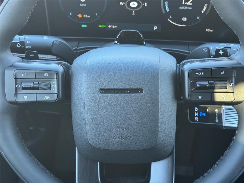 new 2026 Hyundai SANTA FE HEV car, priced at $51,555