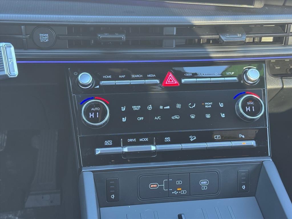 new 2026 Hyundai SANTA FE HEV car, priced at $51,555