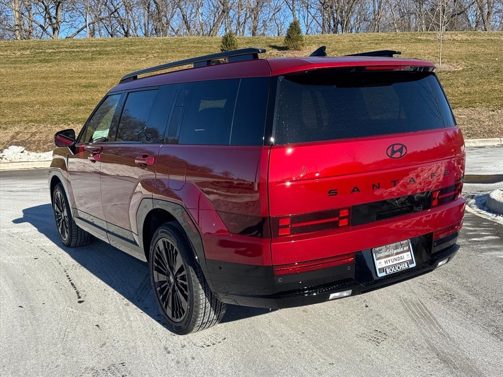 new 2026 Hyundai SANTA FE HEV car, priced at $51,555