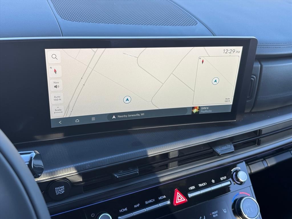 new 2026 Hyundai SANTA FE HEV car, priced at $51,555