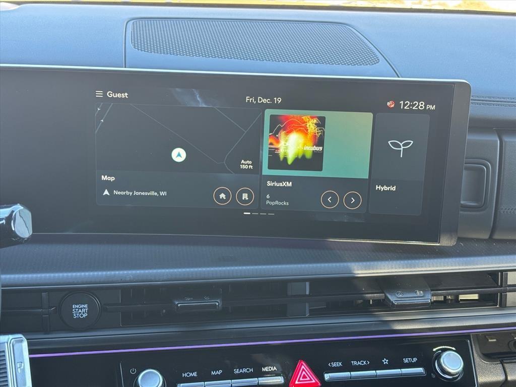 new 2026 Hyundai SANTA FE HEV car, priced at $51,555