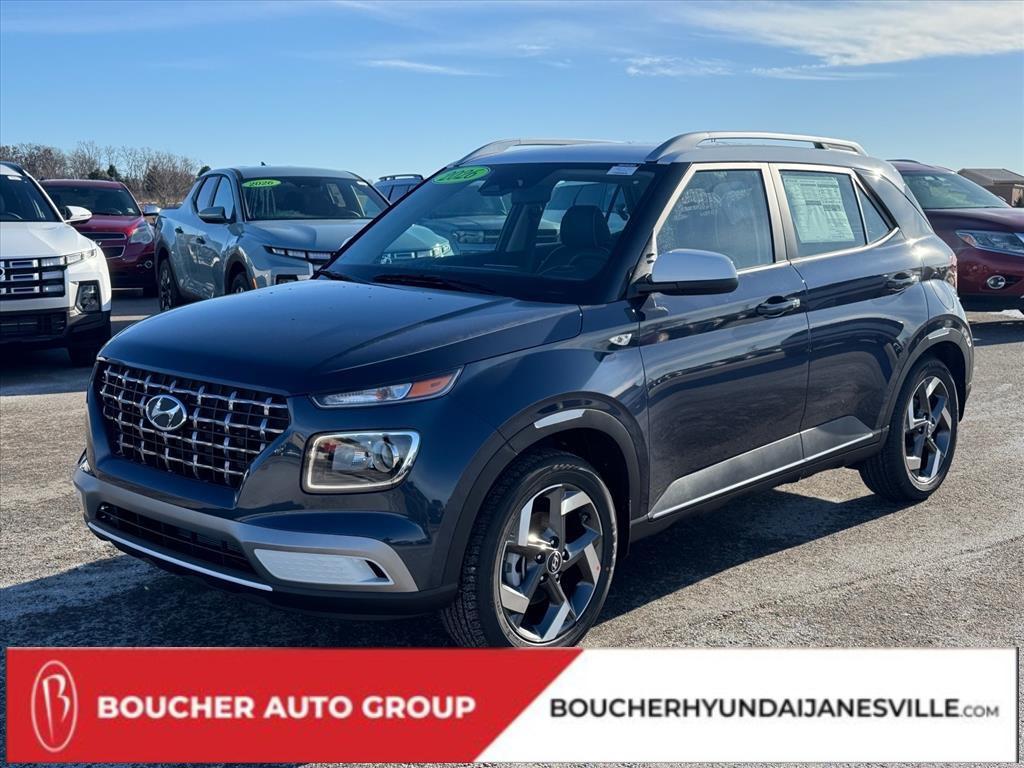 new 2026 Hyundai Venue car, priced at $23,790