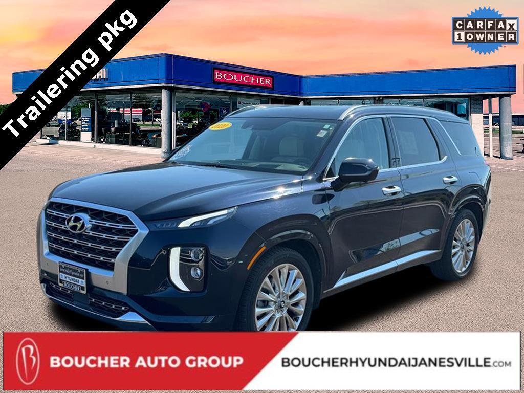 used 2020 Hyundai Palisade car, priced at $24,499
