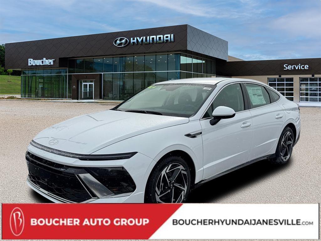 new 2026 Hyundai Sonata car, priced at $31,345
