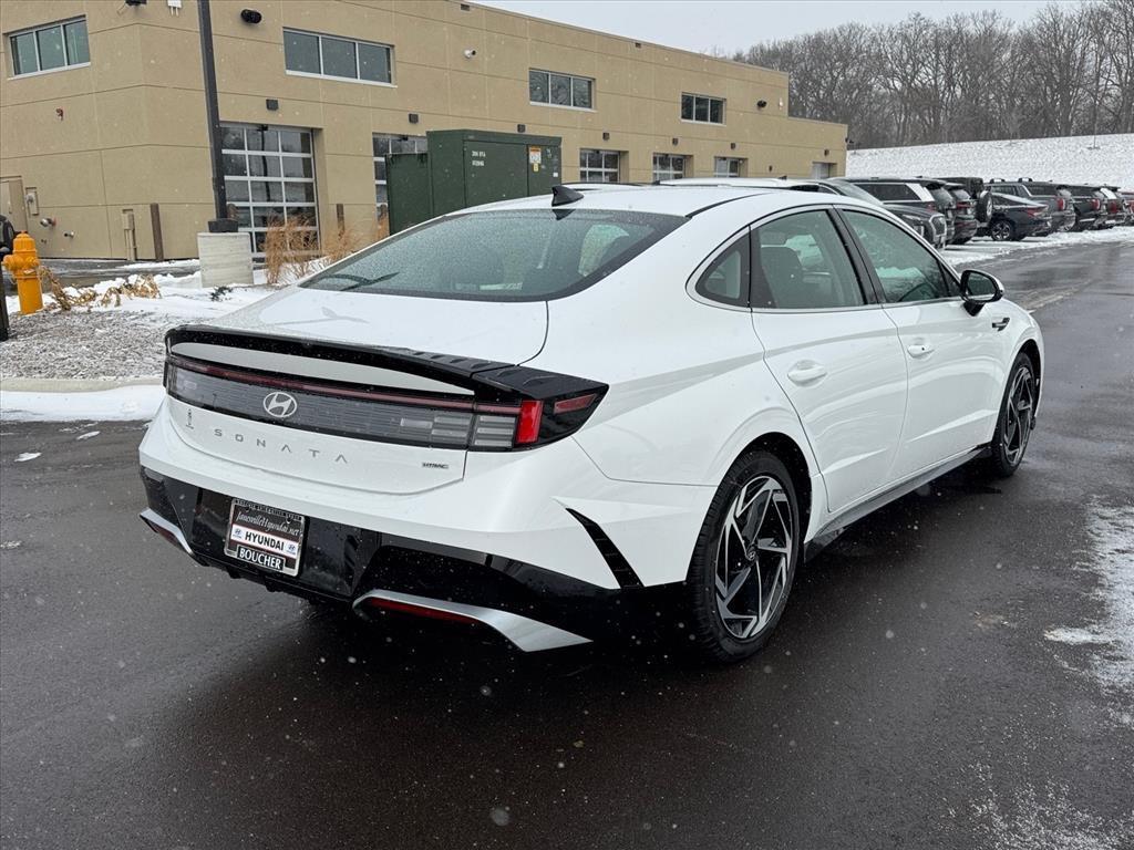 new 2026 Hyundai Sonata car, priced at $31,345