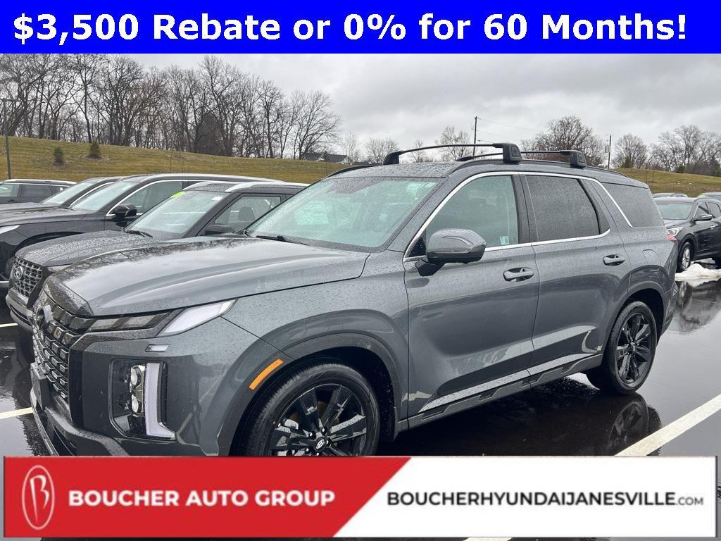 used 2025 Hyundai Palisade car, priced at $42,949