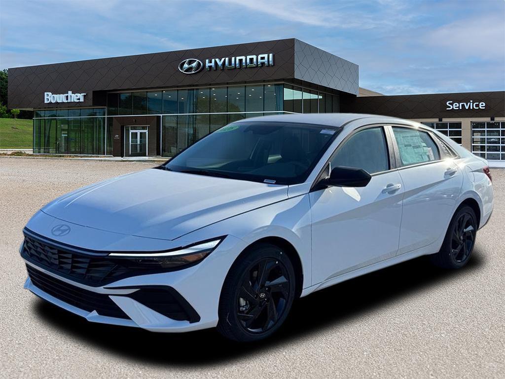new 2026 Hyundai Elantra car, priced at $24,910