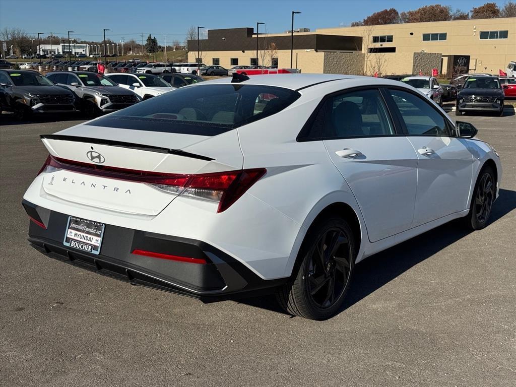 new 2026 Hyundai Elantra car, priced at $24,605