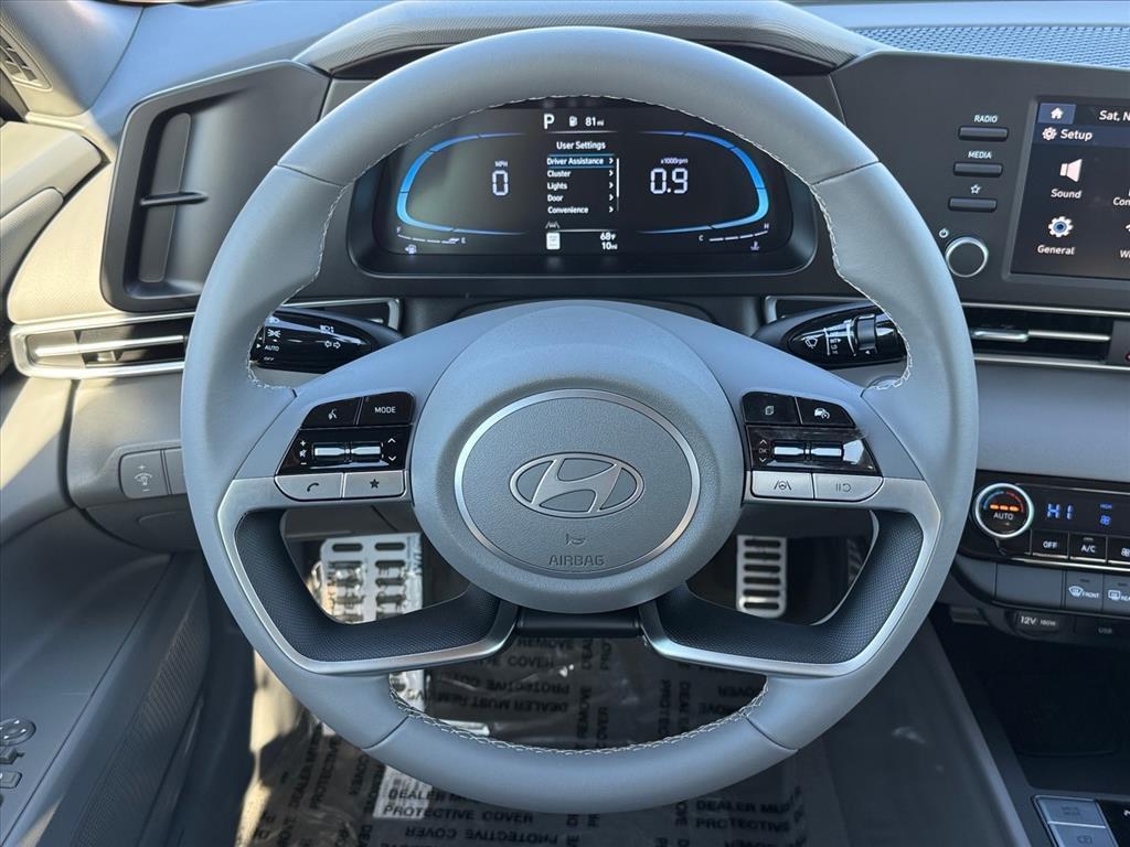 new 2026 Hyundai Elantra car, priced at $24,605