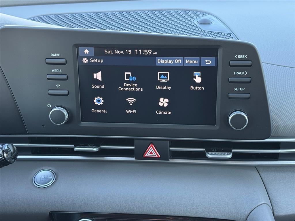 new 2026 Hyundai Elantra car, priced at $24,605