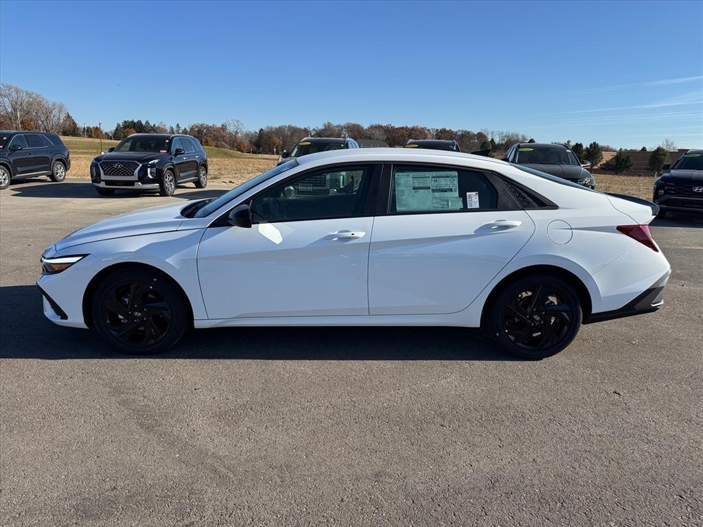 new 2026 Hyundai Elantra car, priced at $24,605