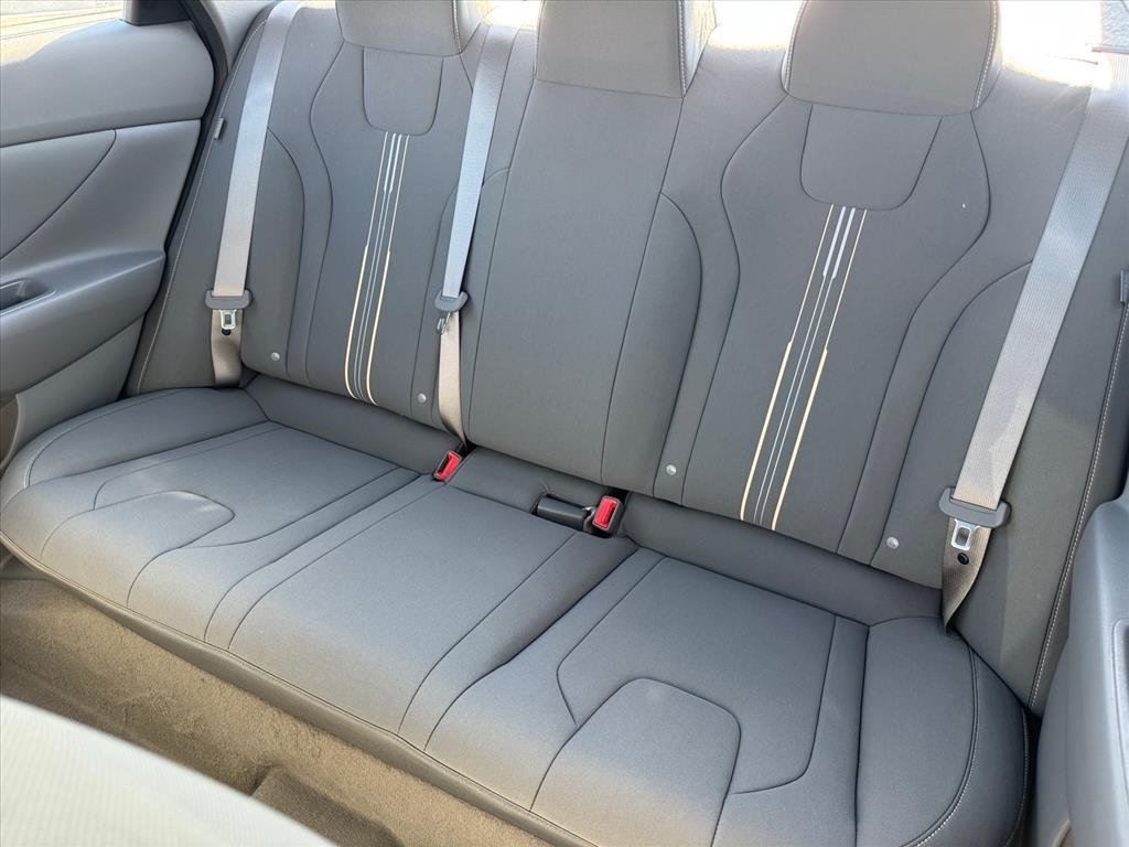 new 2026 Hyundai Elantra car, priced at $24,605