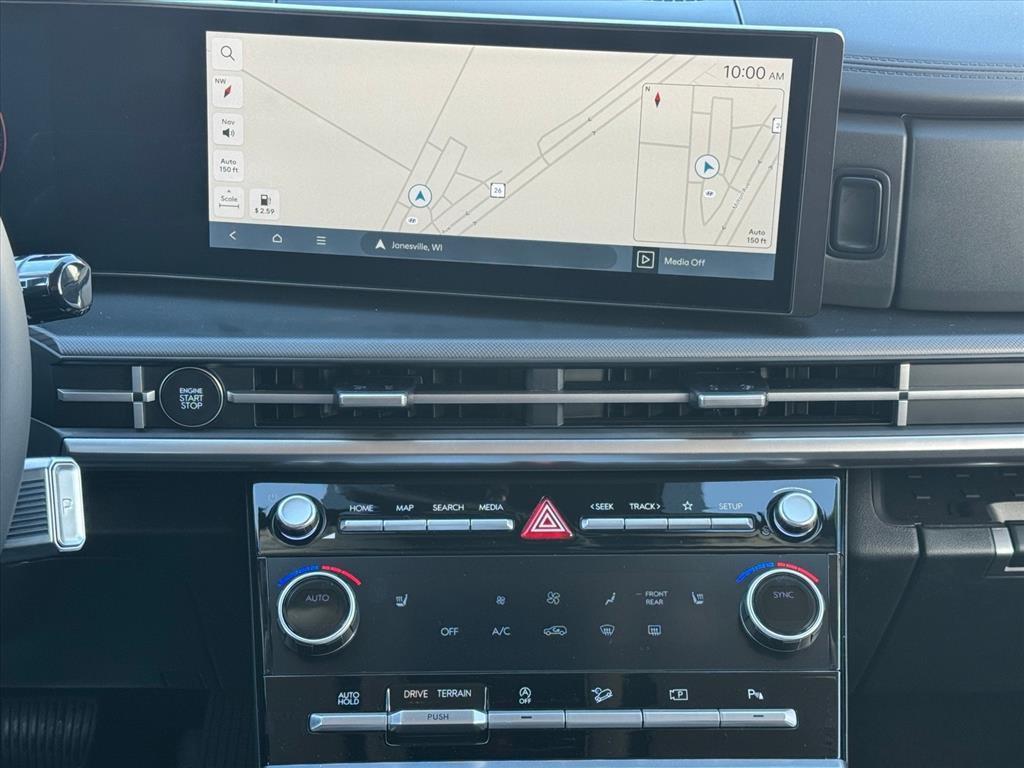 new 2026 Hyundai Santa Fe car, priced at $42,270