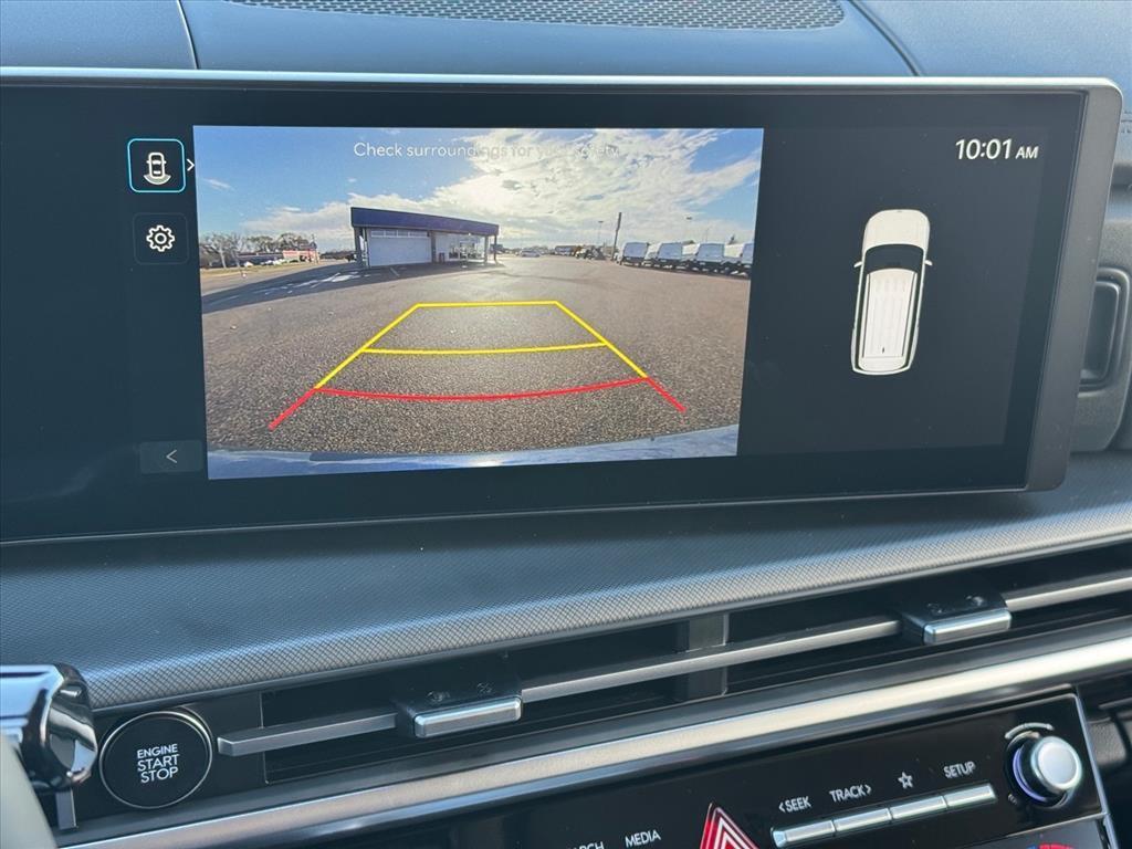 new 2026 Hyundai Santa Fe car, priced at $42,270