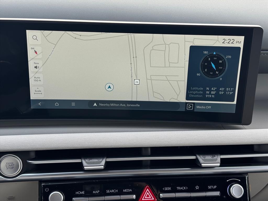 new 2026 Hyundai TUCSON Hybrid car, priced at $42,870