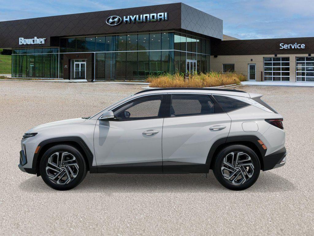new 2026 Hyundai TUCSON Hybrid car, priced at $42,870
