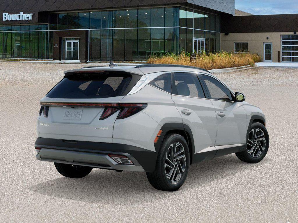 new 2026 Hyundai TUCSON Hybrid car, priced at $42,870
