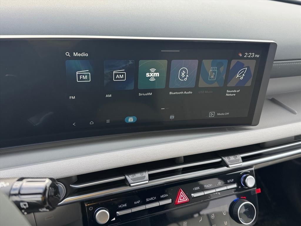 new 2026 Hyundai TUCSON Hybrid car, priced at $42,870