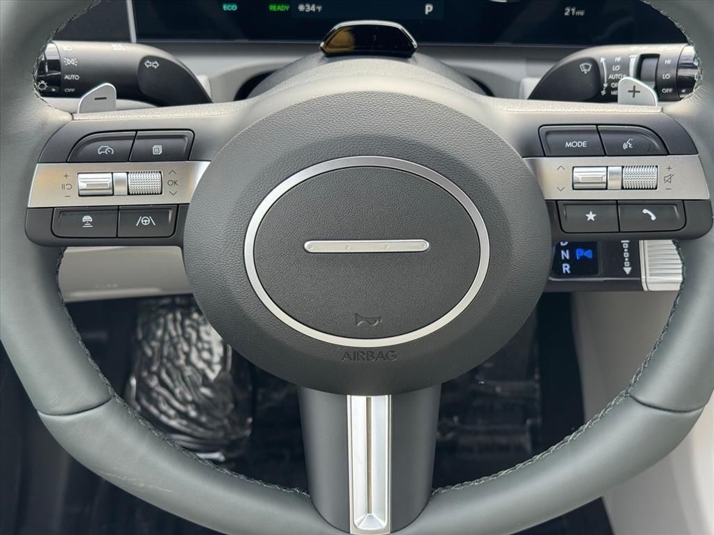 new 2026 Hyundai TUCSON Hybrid car, priced at $42,870