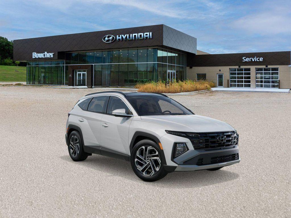 new 2026 Hyundai TUCSON Hybrid car, priced at $42,870
