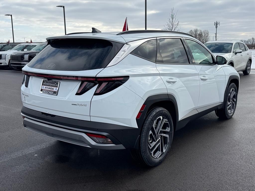 new 2026 Hyundai TUCSON Hybrid car, priced at $42,870