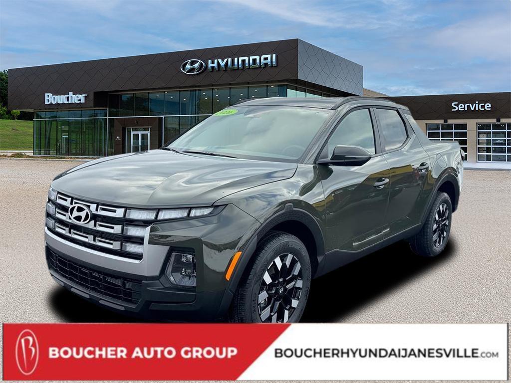 new 2026 Hyundai SANTA CRUZ car, priced at $35,895