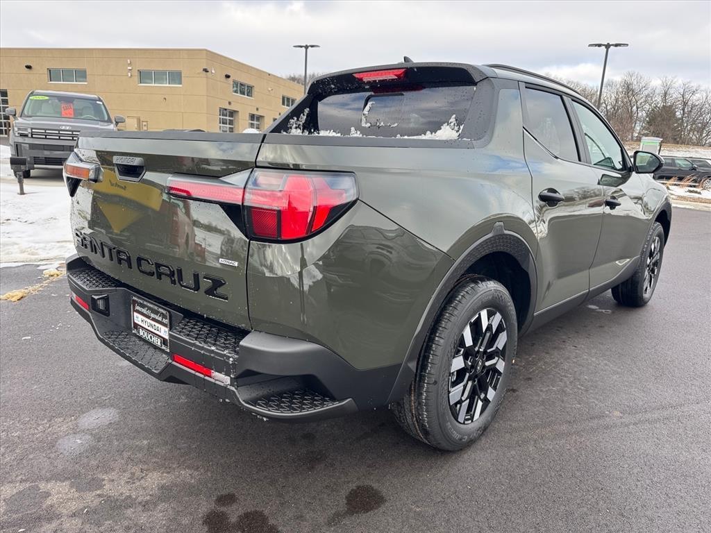 new 2026 Hyundai SANTA CRUZ car, priced at $34,395