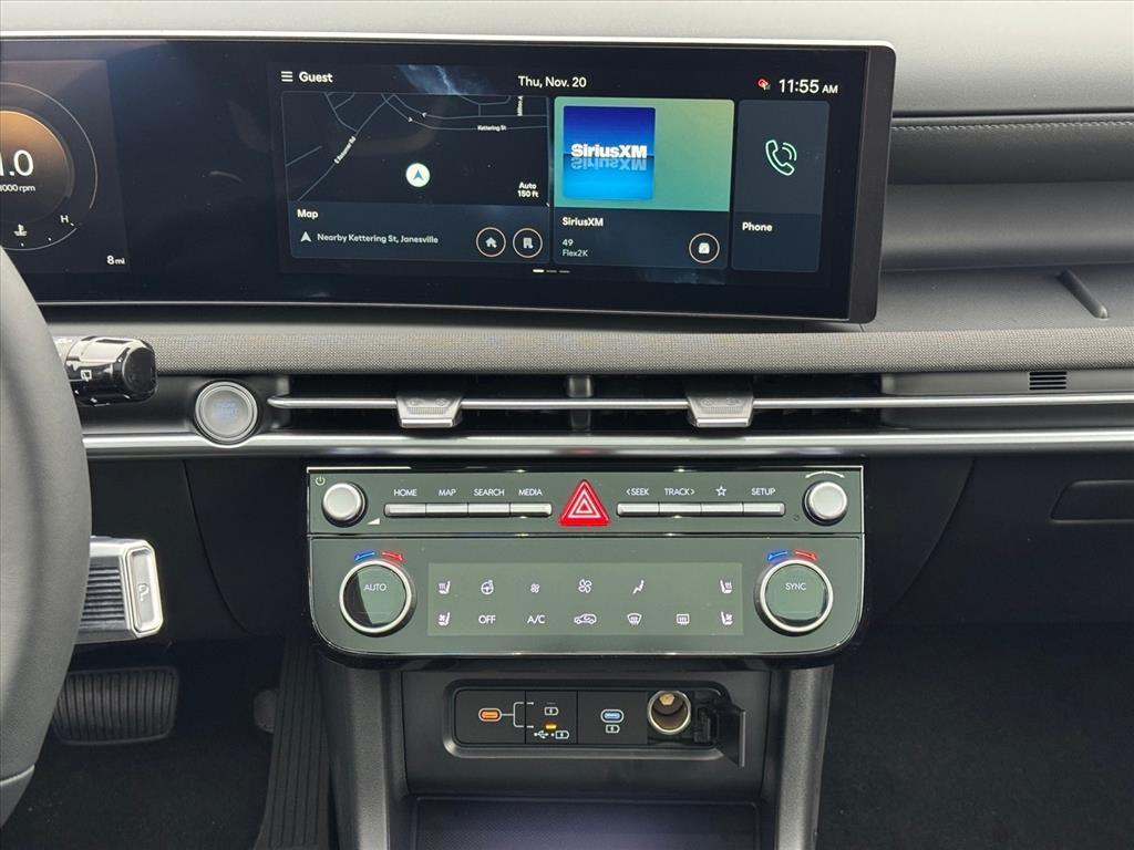 new 2026 Hyundai Tucson car, priced at $41,640