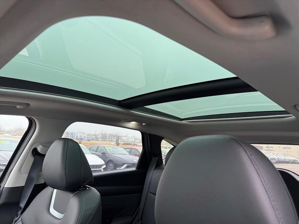 new 2026 Hyundai Tucson car, priced at $41,640