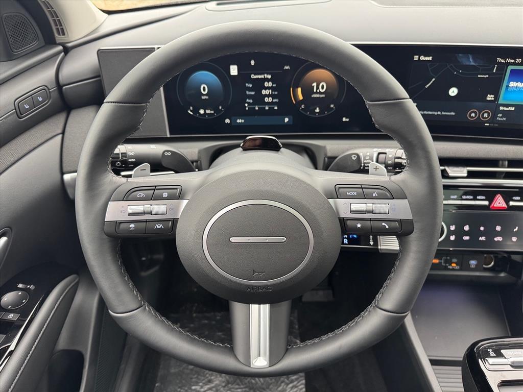 new 2026 Hyundai Tucson car, priced at $41,640