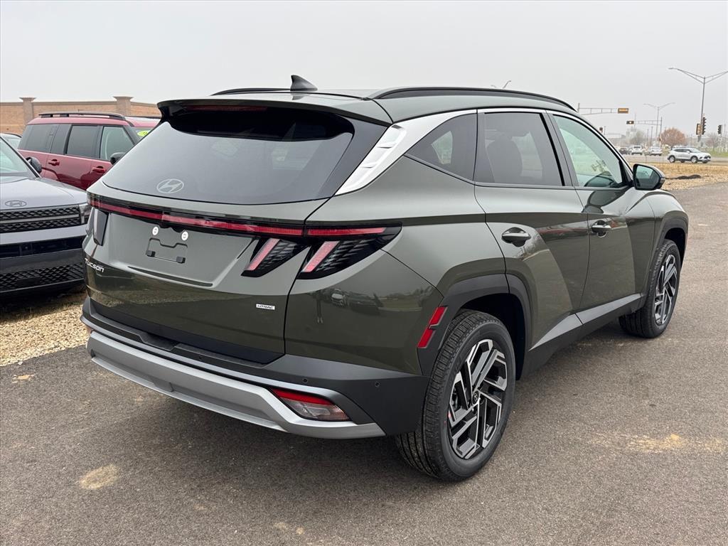 new 2026 Hyundai Tucson car, priced at $41,640