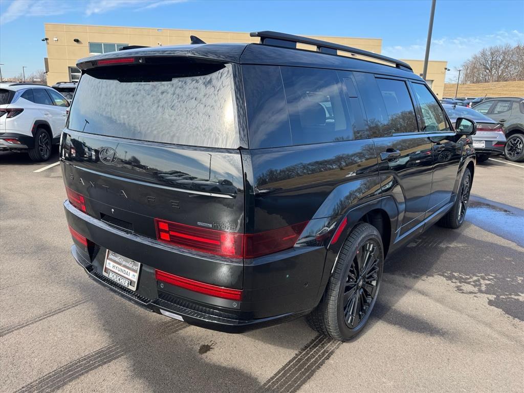 new 2026 Hyundai SANTA FE HEV car, priced at $50,695