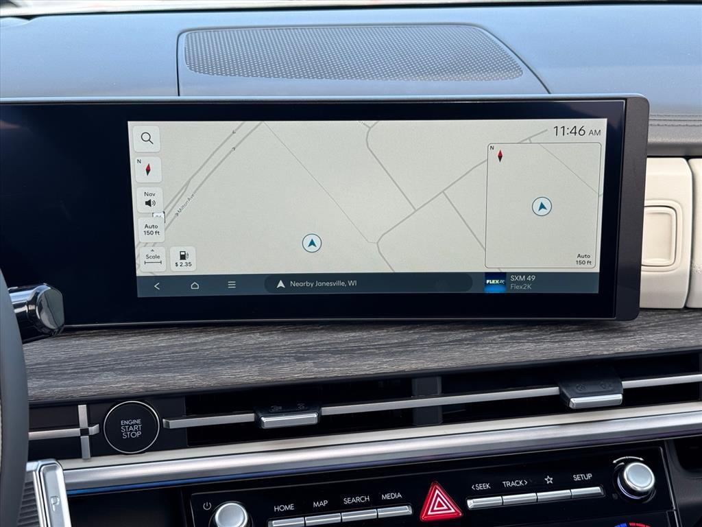 new 2026 Hyundai SANTA FE HEV car, priced at $50,695