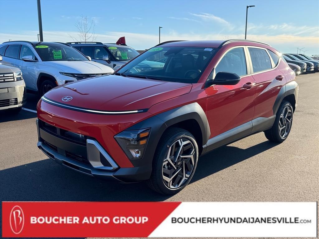 new 2026 Hyundai Kona car, priced at $31,170