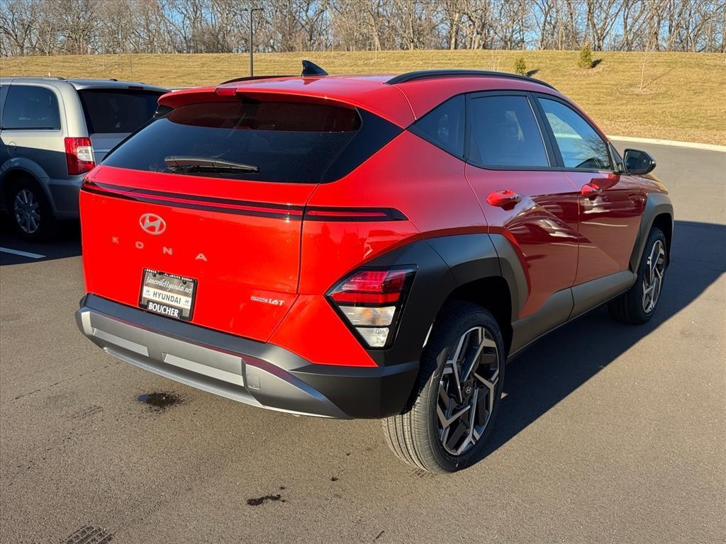 new 2026 Hyundai Kona car, priced at $31,170