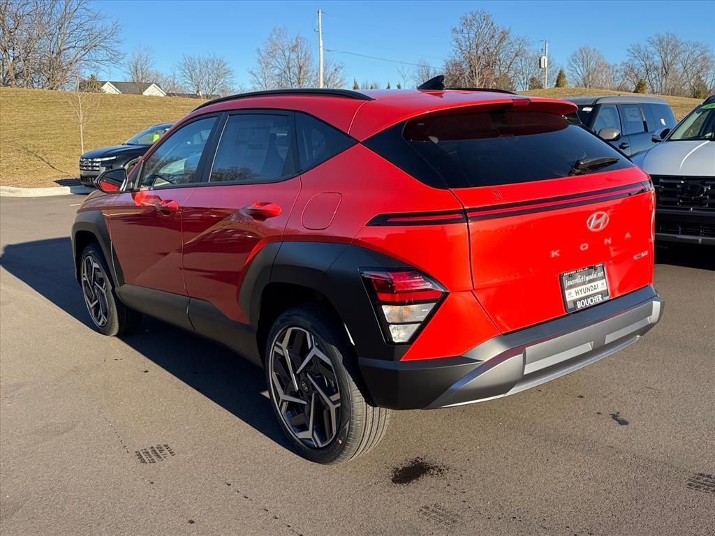 new 2026 Hyundai Kona car, priced at $31,170