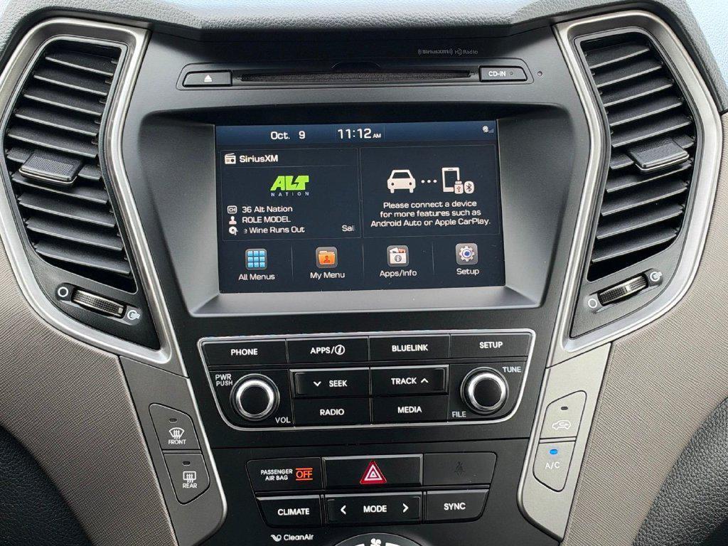 used 2017 Hyundai Santa Fe Sport car, priced at $18,998